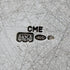 ヴィンテージ 純銀製 ピルケース テディベア CME